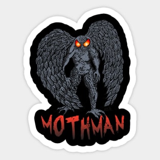 Mothman Sticker